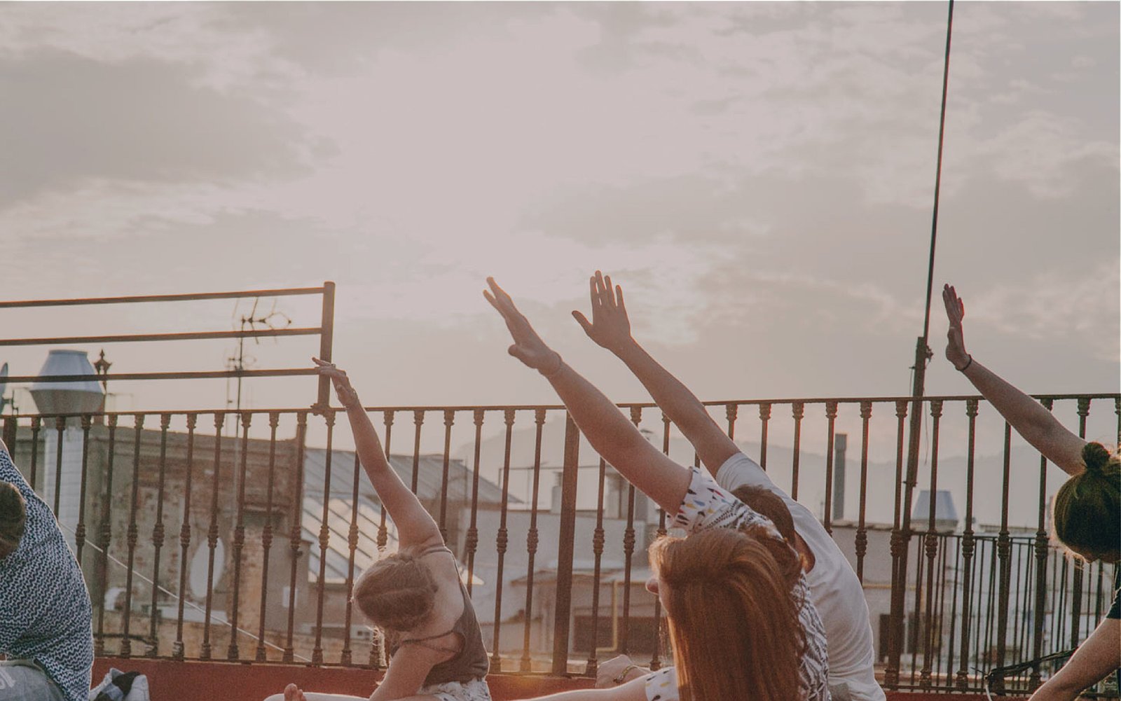 Rooftop Yoga Classes