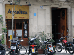 Amaltea healthy restaurants Barcelona