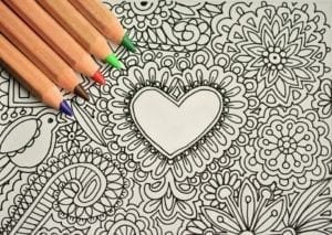 mandala coloring book