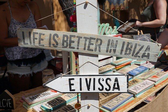 Ibiza hippie market
