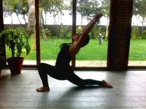 Anjaneyasana