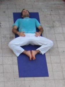 Supta Baddha Konasana
