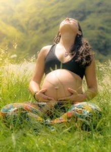 pregnancy yoga