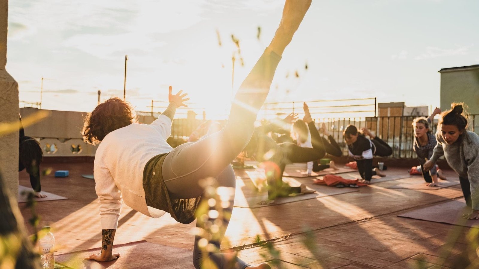 Rooftop Yoga Classes