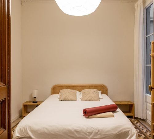 yoga retreats barcelona - centre Yogaweeks lodging