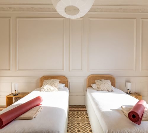 yoga retreats barcelona - centre Yogaweeks lodging