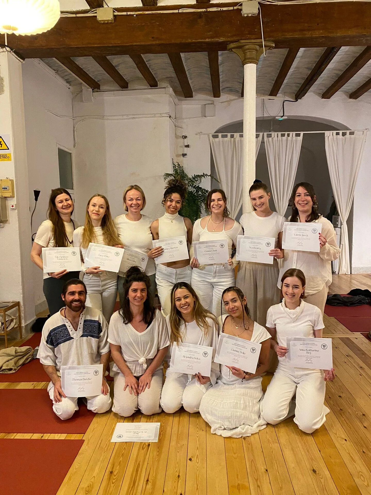 ✨ YOGA TEACHER TRAINING 200 HS✨
Days during the training have a clear shape.
 Morning practice begins early with meditation and asana, followed by breakfast served at the shala. The body is already awake when tuition starts, making it easier to stay focused through theory and methodology.
Lunch is freshly cooked and shared together. There is time to rest before returning to afternoon tuition. Evenings are open. Some choose personal practice on the rooftop studio, others prefer walking the city or resting.
This rhythm repeats from Monday to Friday for a full month. Over time, the structure supports depth without exhaustion.

Contact us for full details:
info@yogaweeks.com | WhatsApp: +34 687 34 39 21

 #yogateachertraining #yogaeducation #advancedyogatraining #holisticpractice #YogaInBarcelona yoga #yogaeveryday #yogalife #yogainspiration #yogadaily #yogaaddict #yogapractice #igyoga #barcelona #yogalove #yogaretreats #yoga #yogaeverywhere #yogainspiration #Barcelonayoga #yogabarcelona #spainyogaretreats #yogateachertraningspain #yogateachertraining https://info@yogaweeks.com/