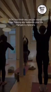 More than a Yoga Teacher Training.
This is a profound transformation in your life.

Invest in yourself ♥️
Study with us.