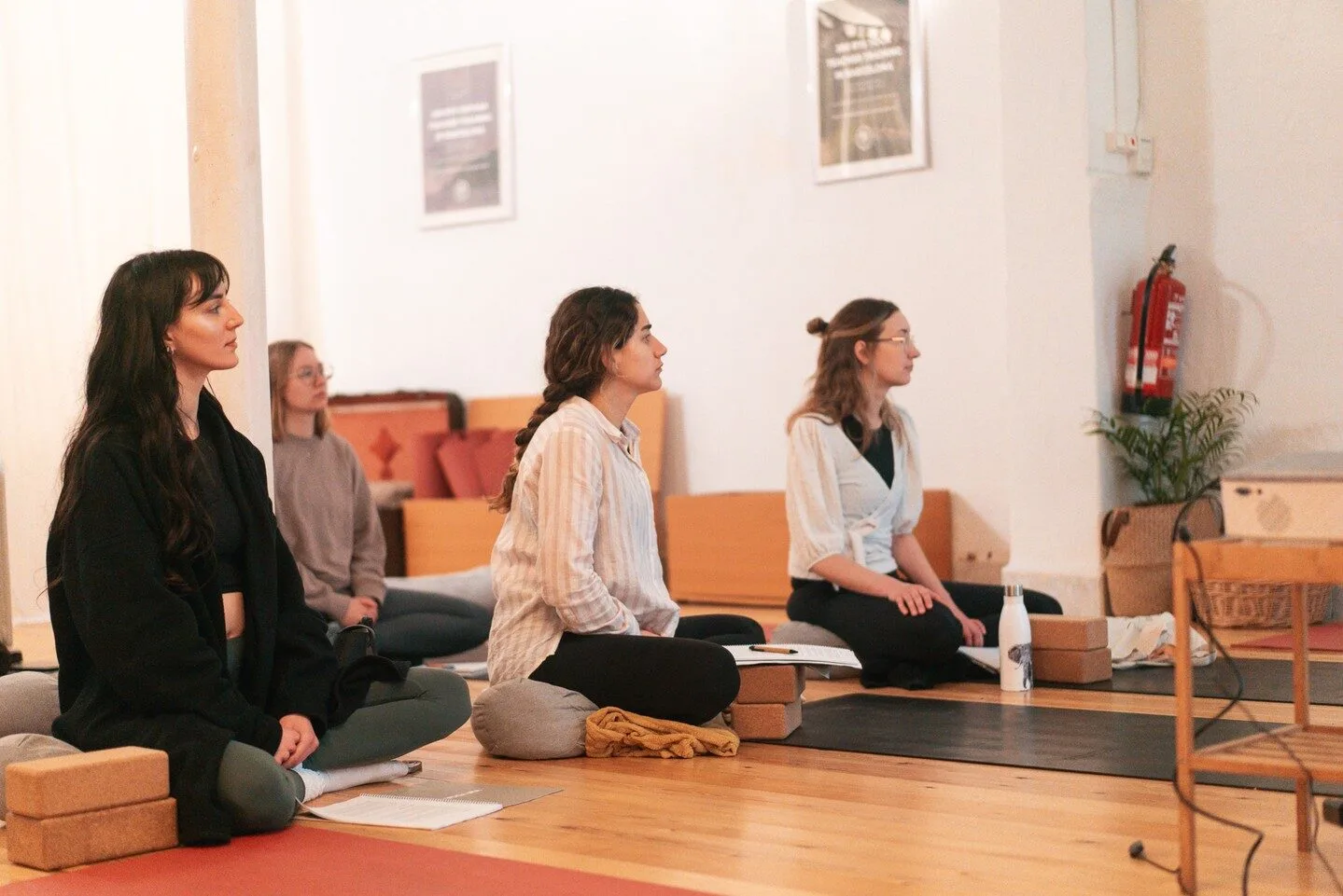 🌙 200-HOUR YOGA TEACHER TRAINING 🌙
This 200 hour Yoga Teacher Training in Barcelona is built on rhythm. 

One full month where days begin early with meditation and asana, followed by shared breakfast, study, practice and long afternoons of focused tuition. 

Monday to Friday is devoted to showing up, again and again, with attention and commitment. 

Lunch is freshly cooked, vegetarian, eaten slowly together. 

Evenings soften into optional personal practice on the rooftop studio or simple rest. 

Weekends are free to integrate, study or walk the city.

 It is structured, demanding and grounded. A serious training for those ready to give time, presence and consistency.

Dates 2026:
 
 April: Sunday 5th April to Tuesday 5th May
 June July: Sunday 14th June to Tuesday 14th July
 August September: Sunday 30th August to Tuesday 29th September
 November: Sunday 1st November to Tuesday 1st December

Contact us for full details: info@yogaweeks.com | WhatsApp: +34 687 34 39 21

 #yogateachertraining #yogaeducation #advancedyogatraining #holisticpractice #YogaInBarcelona yoga #yogaeveryday #yogalife #yogainspiration #yogadaily #yogaaddict #yogapractice #igyoga #barcelona #yogalove #yogaretreats #yoga #yogaeverywhere #yogainspiration #Barcelonayoga #yogabarcelona #spainyogaretreats #yogateachertraningspain #yogateachertraining https://info@yogaweeks.com/