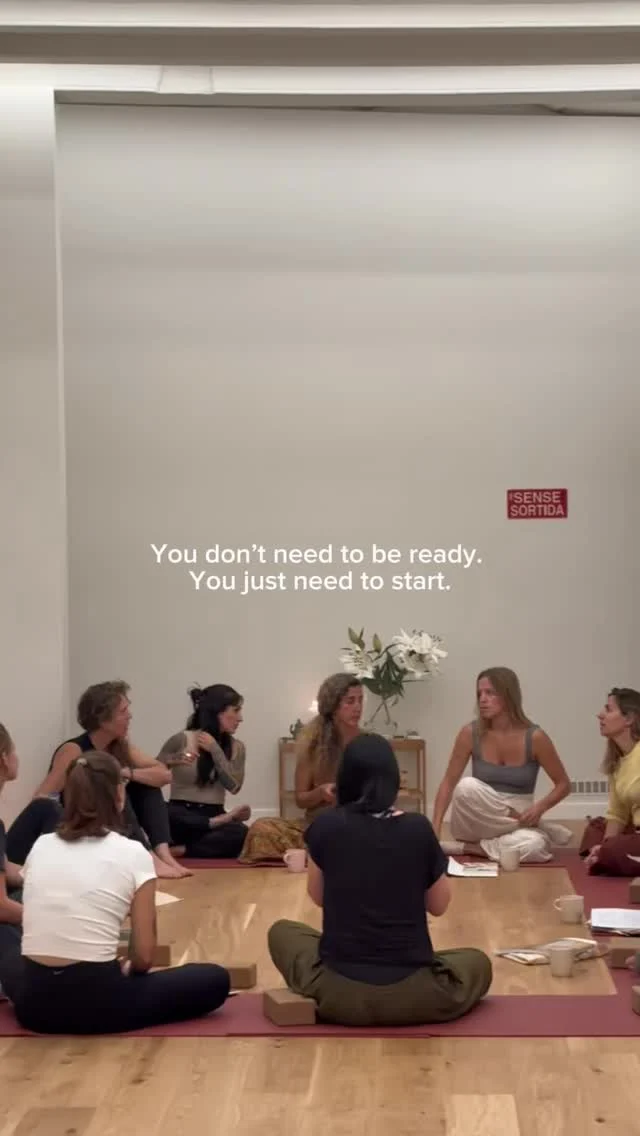 Not a certification. A shift in identity.
Teacher Training starting soon in Barcelona.200 hrs, 300 hrs and modules all year long. yoga Alliance certified. Possibility to teach in our studios and terrace.What are waiting for? 🌞✨⭐️All dates and info at: info@yogaweeks.com